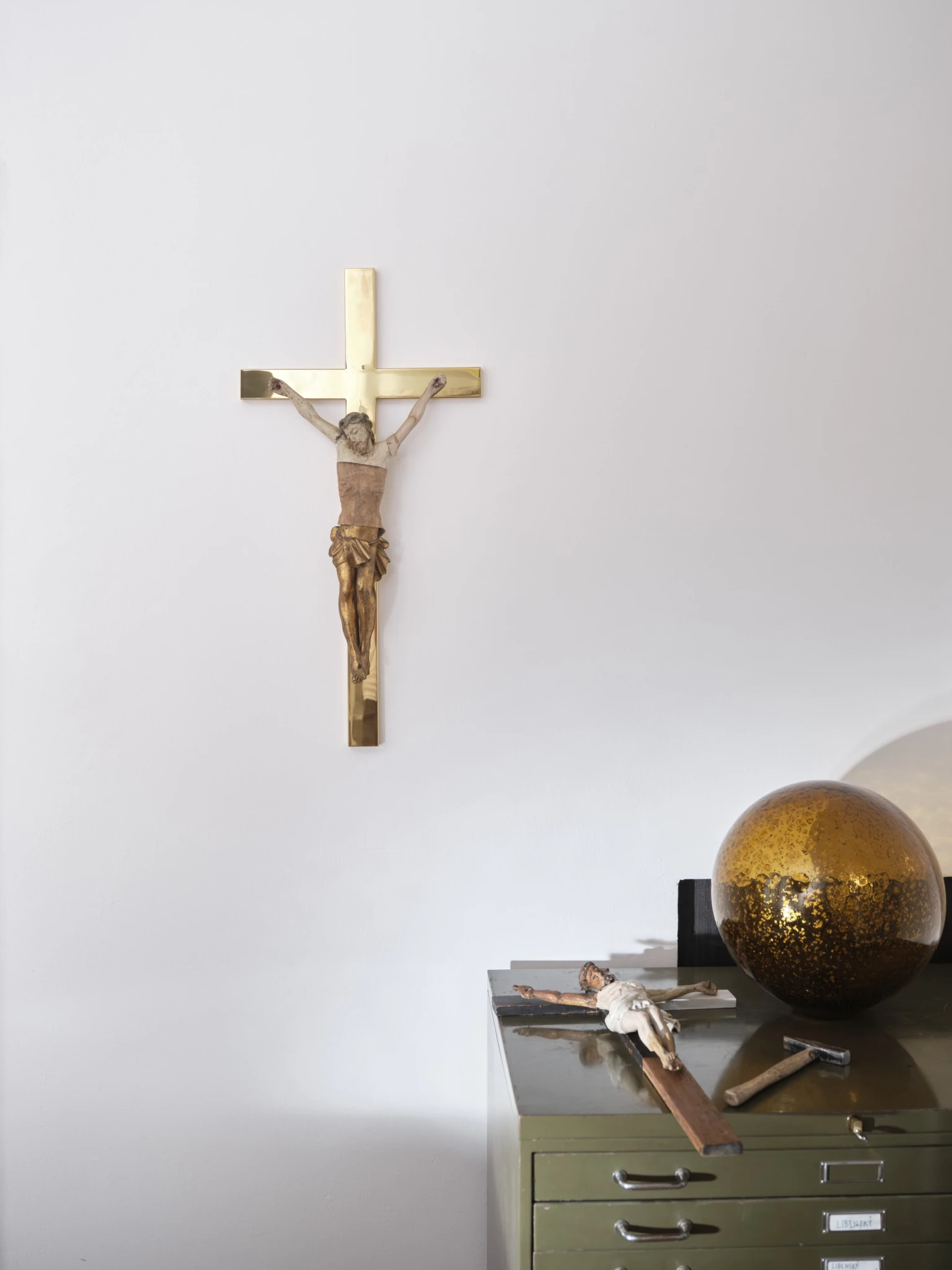 Maxim Velčovský: Antique Christ