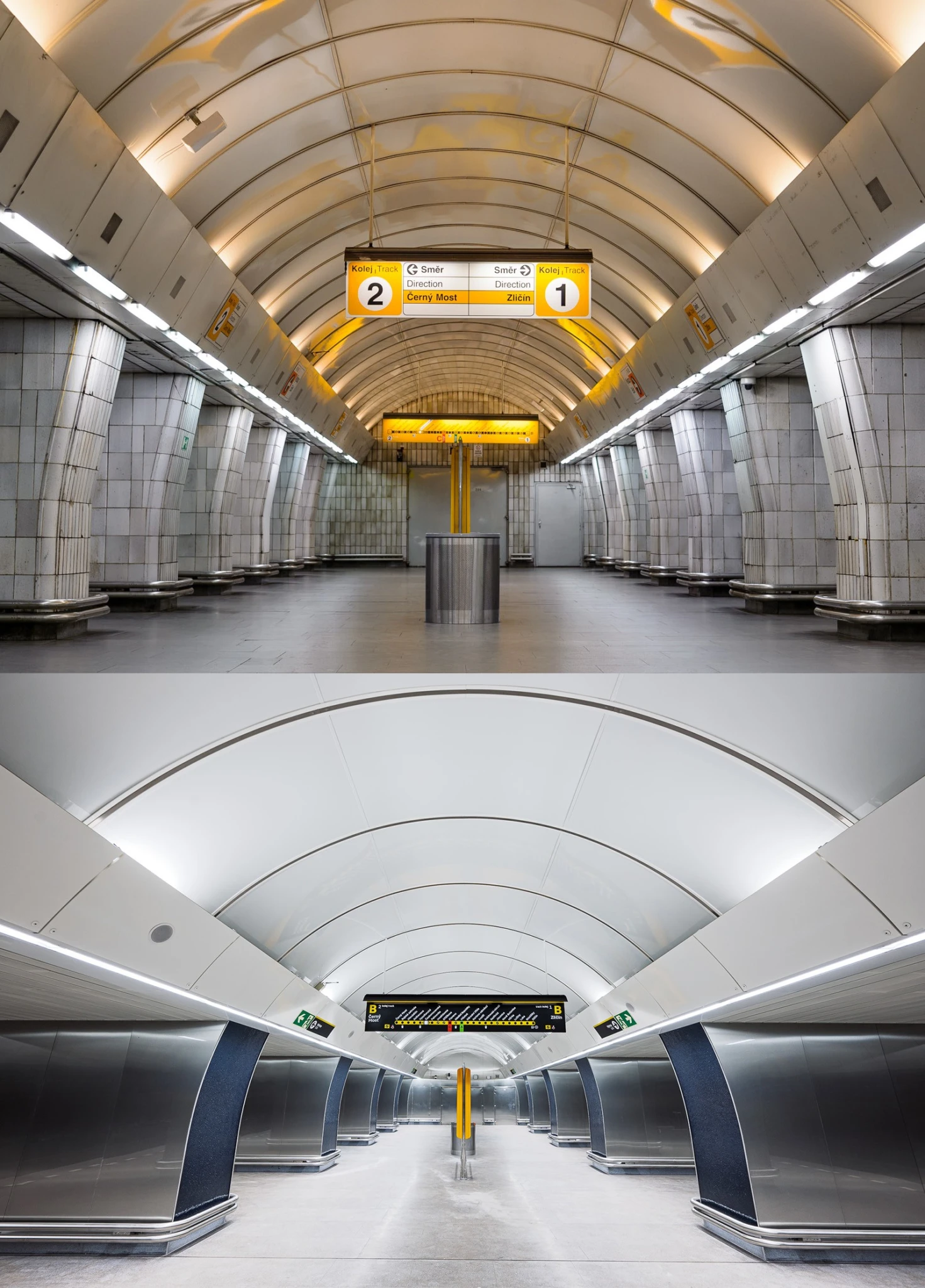 Maxim Velčovský: Metro Českomoravská