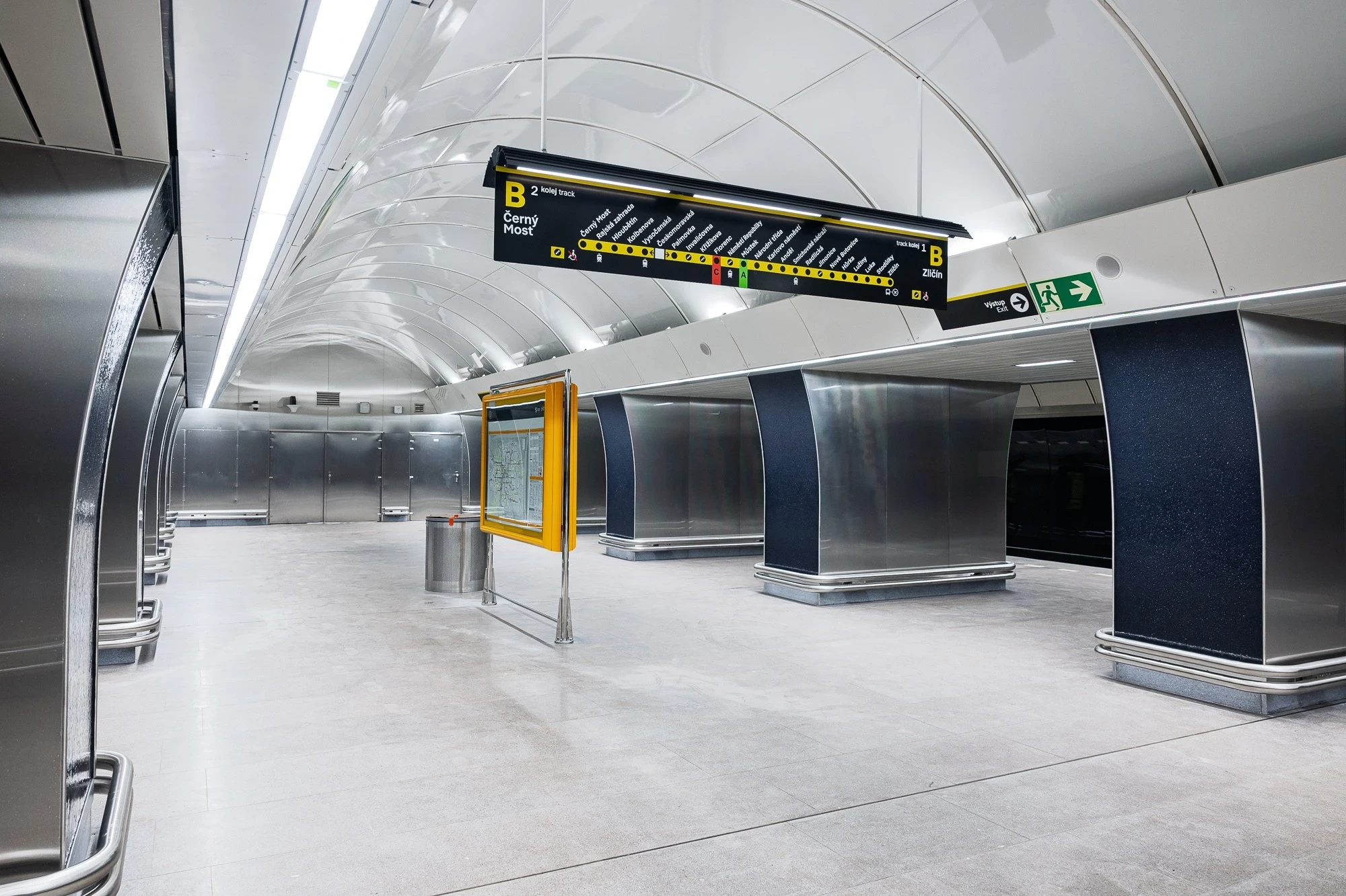 Maxim Velčovský: Metro Českomoravská